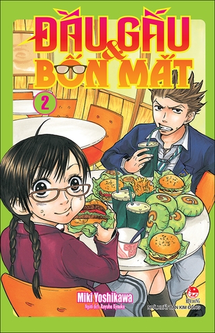 Đầu gấu và bốn mắt - Tập 2