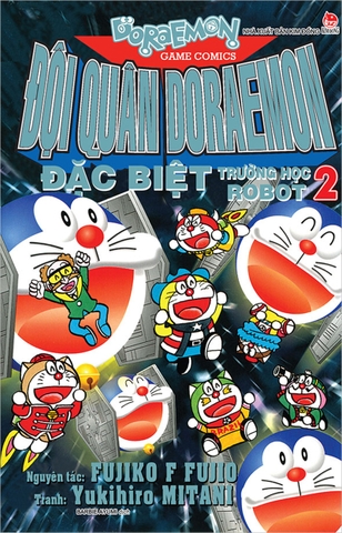 Đội quân Doraemon đặc biệt - Trường học Robot - Tập 2