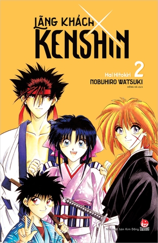 Lãng khách Kenshin - Tập 2