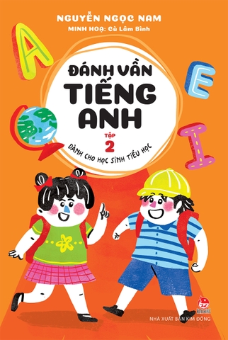 Đánh vần tiếng Anh - Tập 2