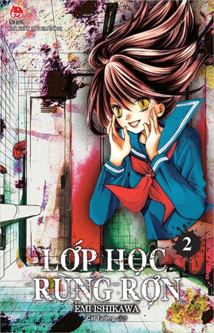 Lớp học rùng rợn - Tập 2