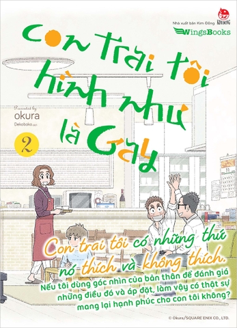 Con trai tôi hình như là gay - Tập 2