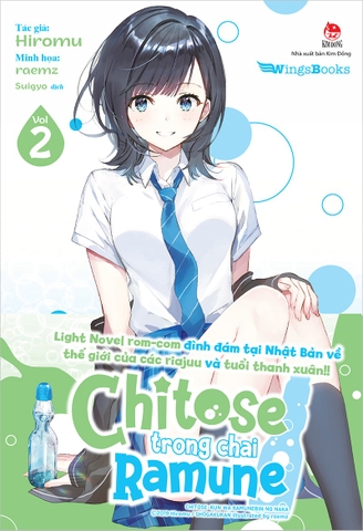 Chitose trong chai Ramune - Tập 2