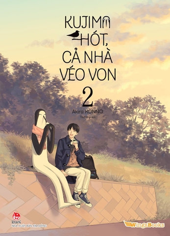 Kujima hót, cả nhà véo von - Tập 2 (Tặng Standee)