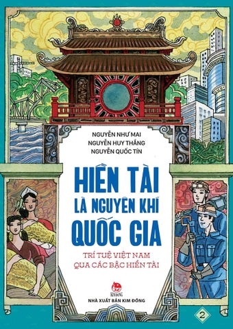 Hiền tài là nguyên khí quốc gia - Trí tuệ Việt Nam qua các bậc hiền tài - Tập 2 (2023)
