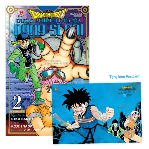 (Tập lẻ) Dragon Quest - Cuộc phiêu lưu của Dũng sĩ Dai