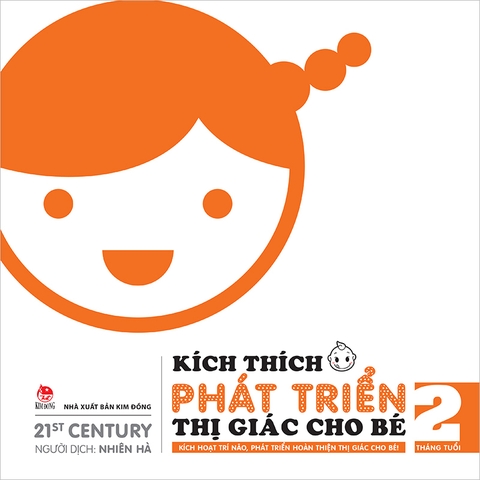 Kích thích phát triển thị giác cho bé - 2 tháng tuổi (2022)