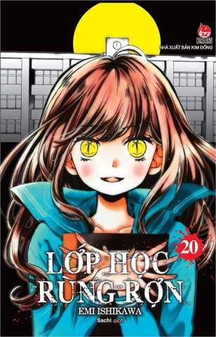 Lớp học rùng rợn - Tập 20