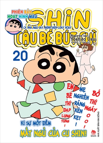 Shin - Cậu bé bút chì - Hoạt hình màu - Tập 20
