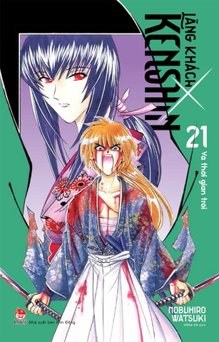 Lãng khách Kenshin - Tập 21