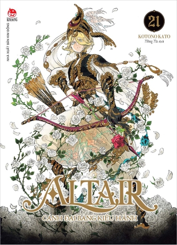 Altair - Cánh đại bàng kiêu hãnh - Tập 21