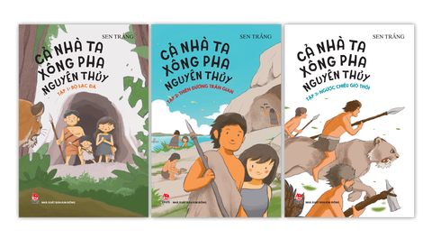 Combo - Cả nhà ta xông pha nguyên thủy (3 tập)