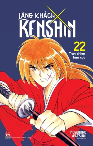 Lãng khách Kenshin - Tập 22
