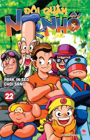 Đội quân nhí nhố - Tập 22