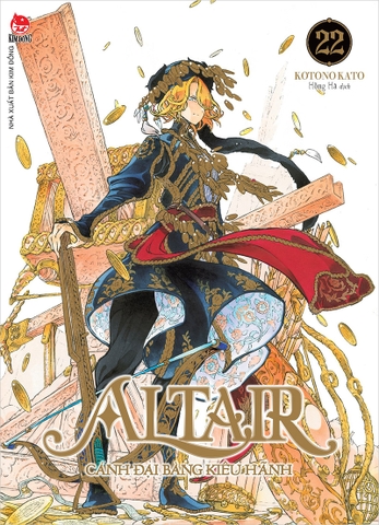 Altair - Cánh đại bàng kiêu hãnh - Tập 22