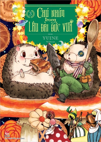 Boxset Chú nhím trong lâu đài đức vua (3 tập)