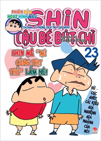 (Tập lẻ) Shin - Cậu bé bút chì - Phiên bản hoạt hình màu