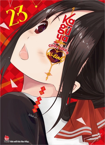 Kaguya - Cuộc chiến tỏ tình - Tập 23 (Tặng kèm SNS Card)