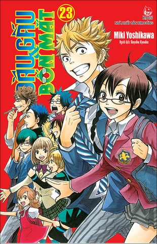 Đầu gấu và bốn mắt - Tập 23