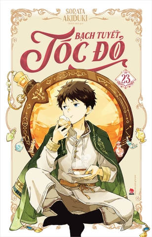 Bạch tuyết tóc đỏ - Tập 23 (Tặng Kèm PVC Card)