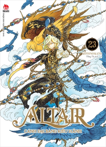 Altair - Cánh đại bàng kiêu hãnh - Tập 23