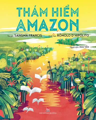 Combo Chinh phục Everest + Thám hiểm Amazon (2 cuốn)