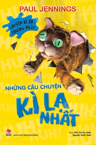 Combo - Chuyện bí ẩn thường ngày (4 quyển)