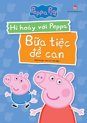 Combo Hí hoáy với Peppa (8 cuốn)