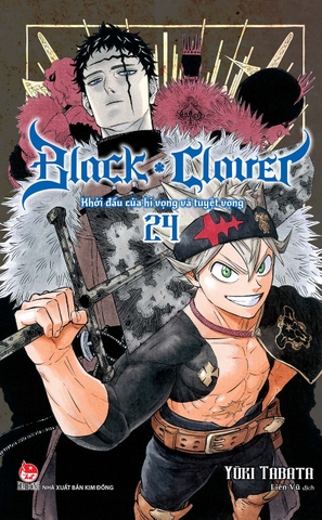 Black Clover - Tập 24 (Tặng kèm 01 Postcard)