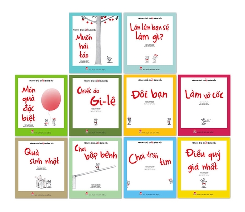 Combo - Nezumi - Chú chuột đáng yêu (10 cuốn)