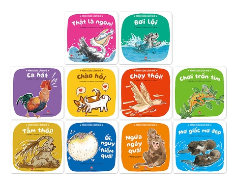 Combo Mình cùng làm nhé (10 cuốn)