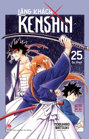 Lãng khách Kenshin - Tập 25
