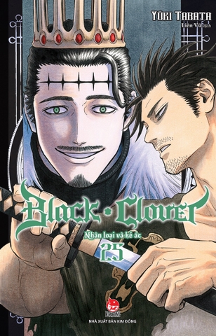 Black Clover - Tập 25 (Tặng kèm 01 Postcard)