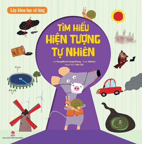 Combo Lớp khoa học vỡ lòng (5 cuốn)