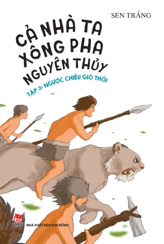 Combo - Cả nhà ta xông pha nguyên thủy (3 tập)