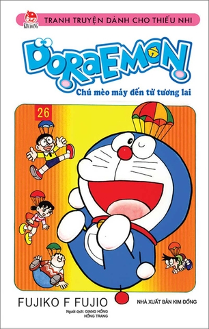(Tập lẻ) Doraemon truyện ngắn - Chú mèo máy đến từ tương lai