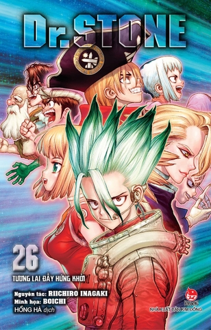 (Tập lẻ) Dr. STONE