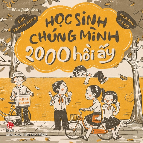 Combo Ký Ức Niên Đại – 199 Mấy Hồi Ấy Làm Gì? + Học Sinh Chúng Mình 2000 Hồi Ấy (2 cuốn)