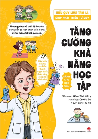Combo - Hiểu quy luật tâm lí, giúp phát triển tư duy (4 cuốn)