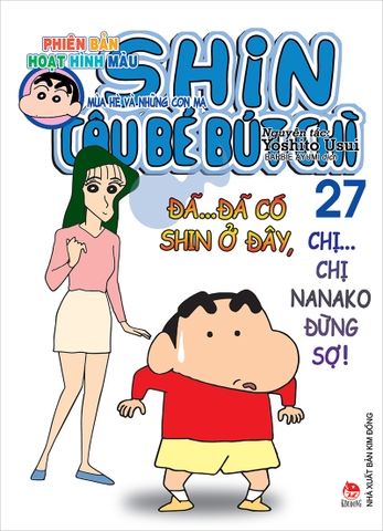 Shin - Cậu bé bút chì - Hoạt hình màu - Tập 27