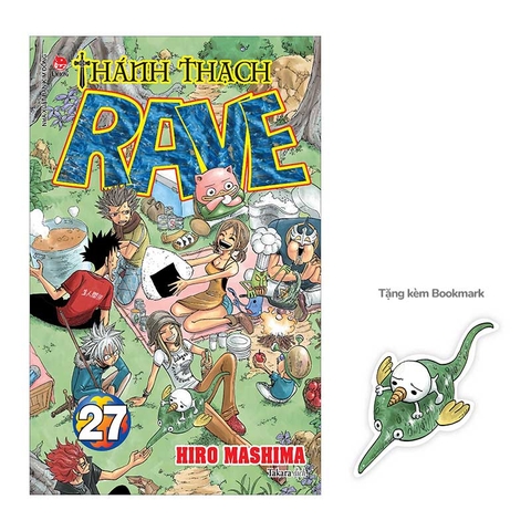 (Tập lẻ) Thánh thạch RAVE