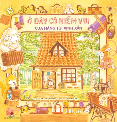 Ở đây có niềm vui - Cửa hàng túi xinh xắn