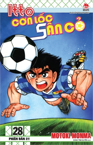 (Tập lẻ) Itto - Cơn lốc sân cỏ