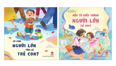 Combo Phép mầu tuổi thơ (2 cuốn)