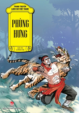 Combo Tranh truyện lịch sử Việt Nam - Phần 2 (10 cuốn)