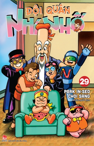 Đội quân nhí nhố - Tập 29