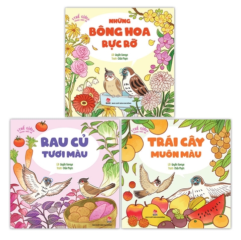 Combo Thế giới trong mắt bé (3 cuốn)