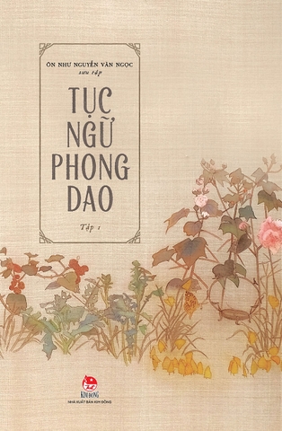 Combo - Tục ngữ phong dao (2 cuốn)