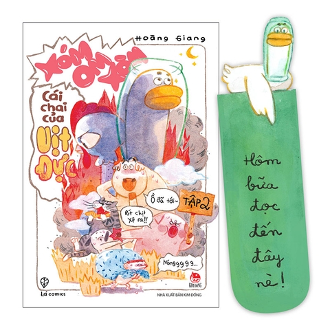 Boxset Xóm Om Xòm (8 cuốn)