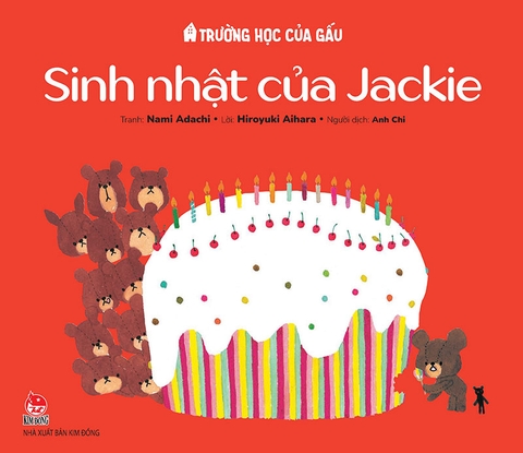 Combo Trường học của gấu (6 cuốn)